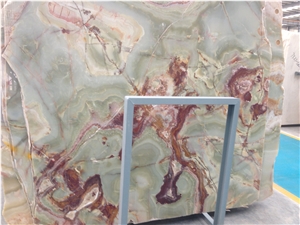 Green Onyx Worktop Polished Slabs Wall Tiles