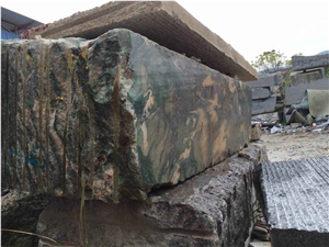 Green Verde Laponia Marble Rough Blocks Boulders