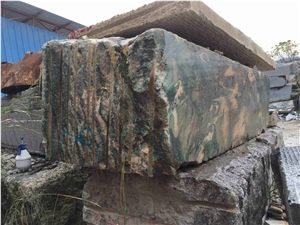 Green Verde Laponia Marble Rough Blocks Boulders