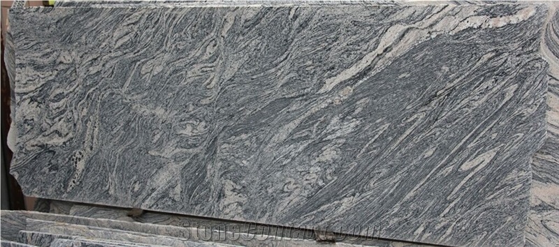 Grey Juparana Delicato Granite Slabs Tiles Wall