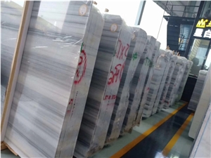 Mamara White Marble Tiles Slabs Wall Floor
