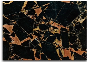 Nero Marfilia Marble Stone Tiles Polished