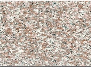 Peach Red Granite Tiles Slabs Stone Wall Floor