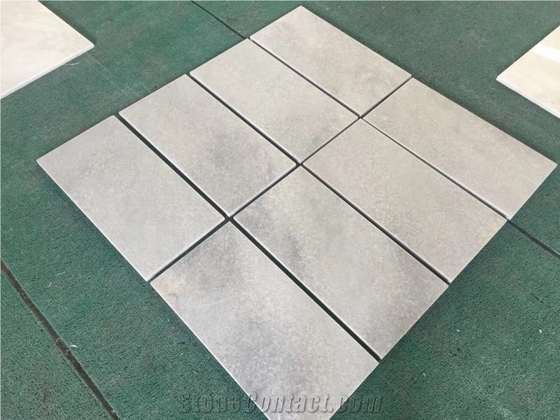 Quartzite Grey Polished Tiles Slabs Wall Floor