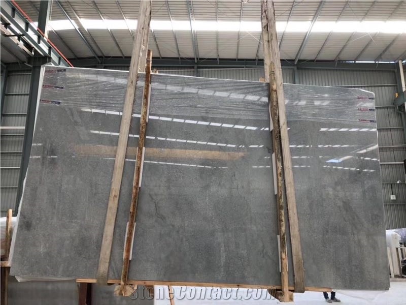 Quartzite Grey Polished Tiles Slabs Wall Floor
