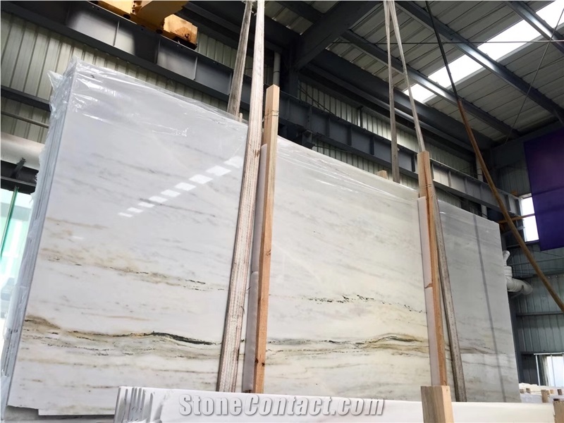 Royal Jade Stone Tile Slab Wall Floor White Marble