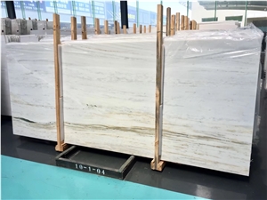 Royal Jade Stone Tile Slab Wall Floor White Marble