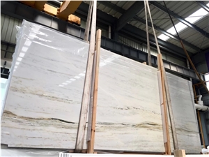Royal Jade Stone Tile Slab Wall Floor White Marble