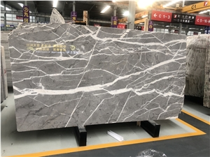 Sky Grey Marble Polished Wall Tiles Slabs Floor Sky Grey Marble Polished Wall Tiles Slabs Floor