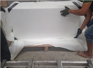 Thassos White Marble Slab Tile Wall Floor Polished
