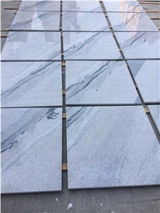 Viscont White Granite Polished Slabs Tiles Floor