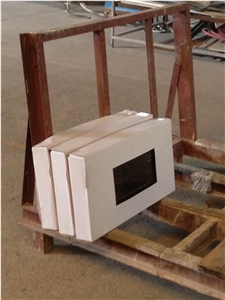 White Sandal Wood Vein Marble Slabs Tiles Floor