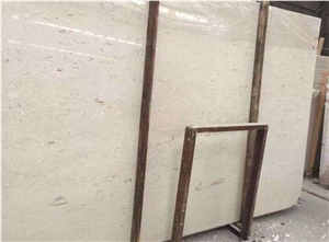 White Shell Marble Slabs Wall Kitchen Tiles Wall