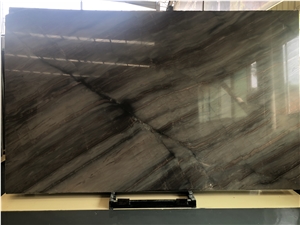 Elegant Brown Dune, Sand Dunes Quartzite Slabs Elegant Brown Dune, Sand Dunes Quartzite Slabs