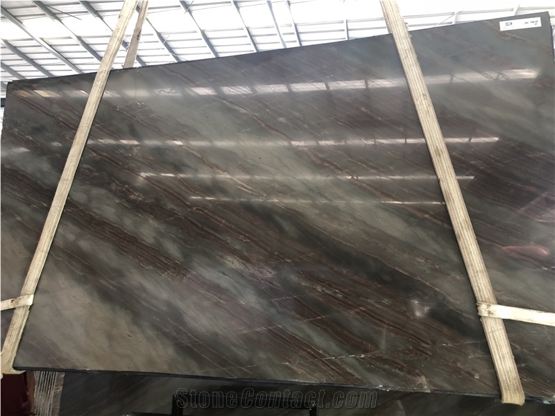 Elegant Brown Dune, Sand Dunes Quartzite Slabs
