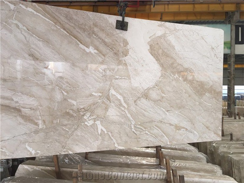 Turkish Daino Dino Beige Marble Dyno Reale