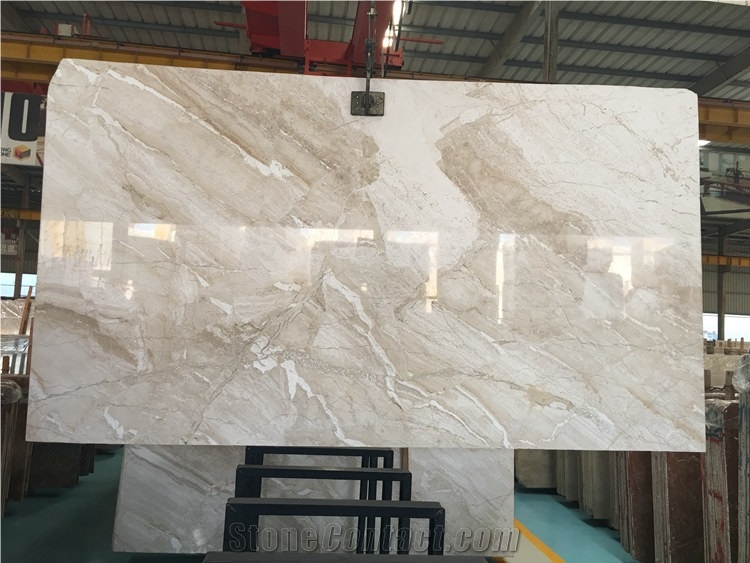 Turkish Daino Dino Beige Marble Dyno Reale