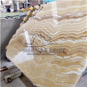 Gold Alabaster Onyx Slabs