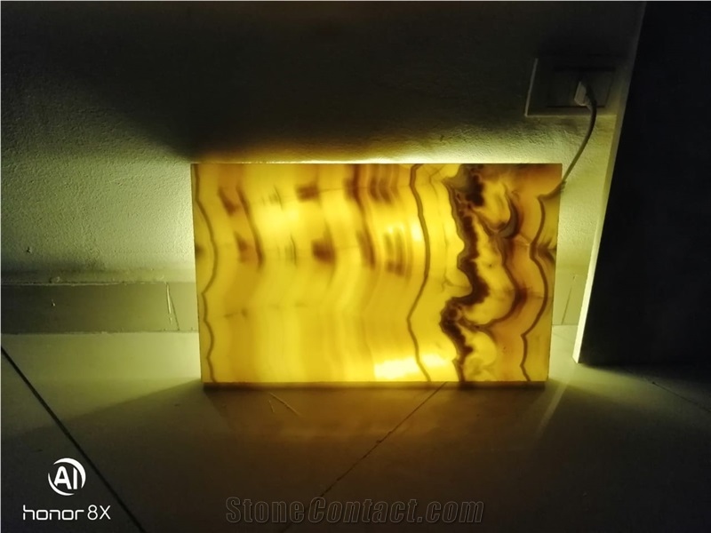 Gold Alabaster Onyx Slabs