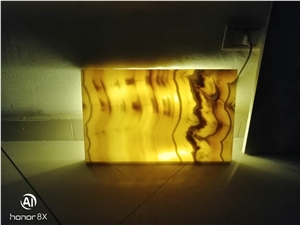 Gold Alabaster Onyx Slabs