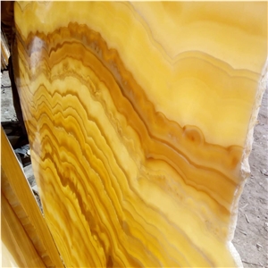 Gold Alabaster Onyx Slabs