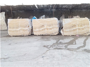 Gold Alabaster Onyx Slabs
