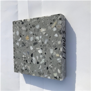 Grey Terrazzo Tile, Cement Tile Sy1710153 Grey Terrazzo Tile, Cement Tile Sy1710153