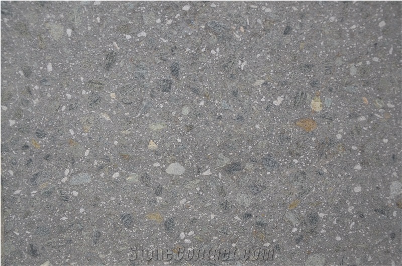Sy0339 Terrazzo Tile, Cement Tile Sandblasted