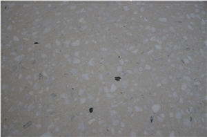 Sy0356 Beige Terrazzo Tile, Cement Tile