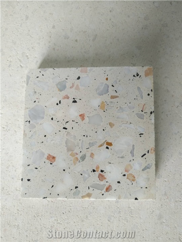 Sy170525b Terrazzo Tile, Cement Tile