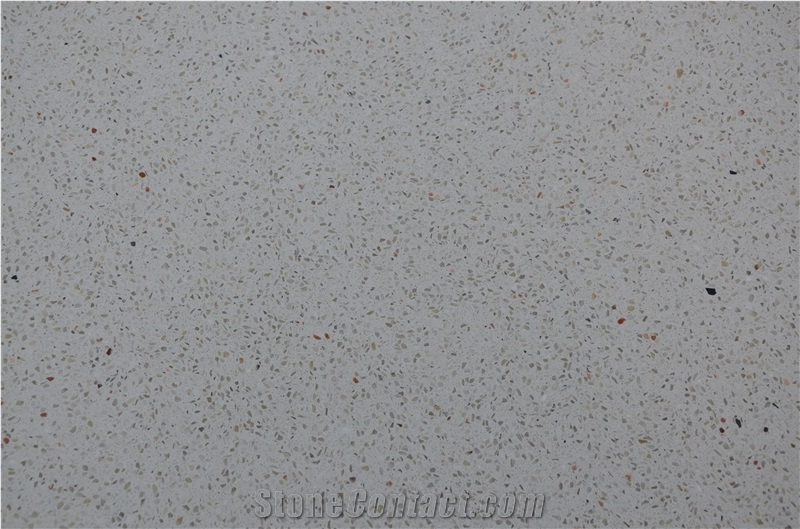 Sy2008 Beige Terrazzo Tile, Cement Tile