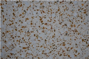 Sy2066 Beige Terrazzo Tile, Cement Tile