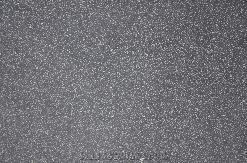 Sy2169 Black Terrazzo Tile, Cement Tile