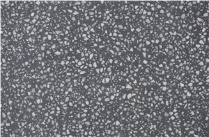 Sy2189 Black Terrazzo Tile, Cement Tile