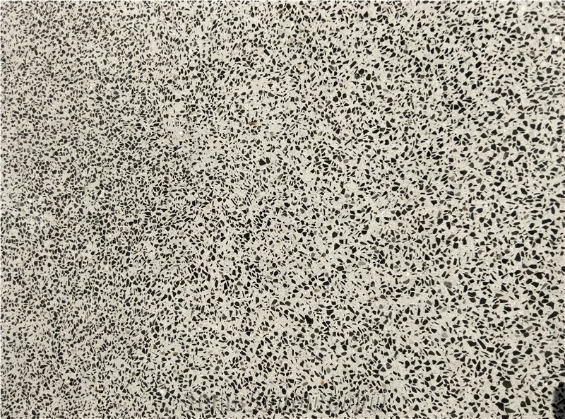 Sy2194 Grey Terrazzo Tile, Cement Tile