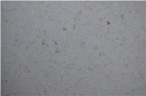 Sy2198 White Terrazzo Tile, Cement Tile