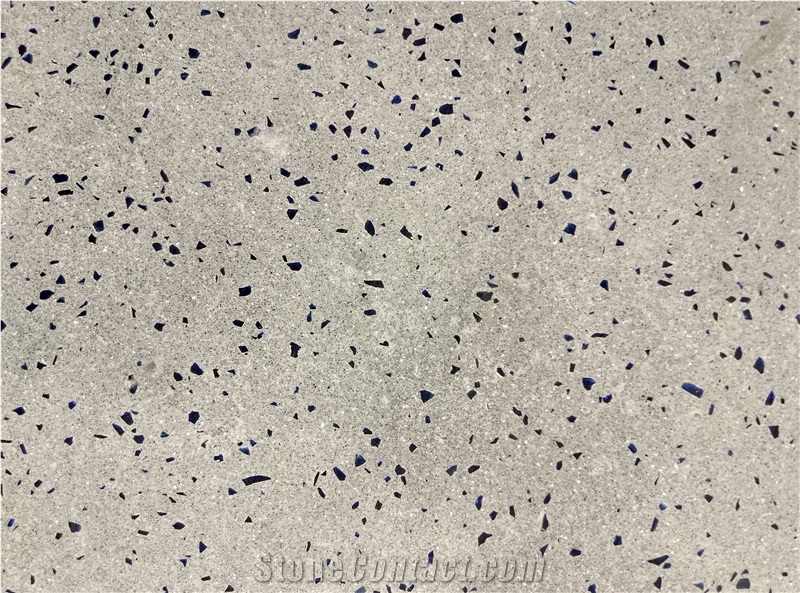 Sy2218 Grey Terrazzo Tile, Cement Tile