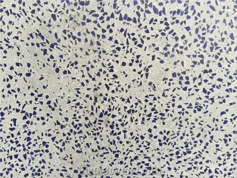 Sy2218 Grey Terrazzo Tile, Cement Tile