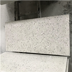 Sy6006b White Terrazzo Tile, Cement Tile