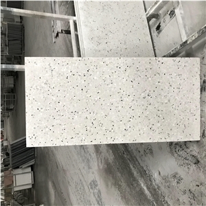 Sy6006b White Terrazzo Tile, Cement Tile