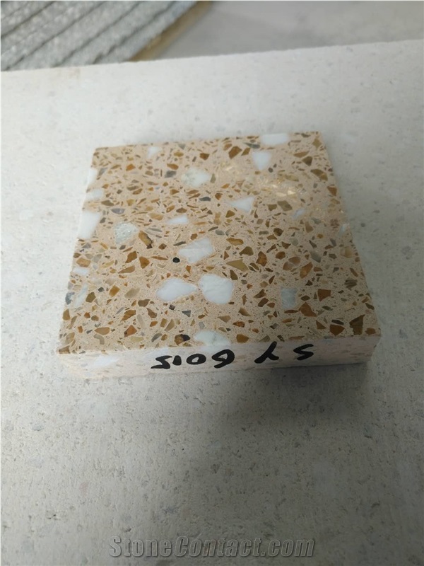 Sy6015 Terrazzo Tile, Cement Tile