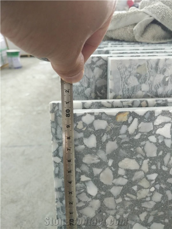 Sy6030 Terrazzo Tile, Cement Tile