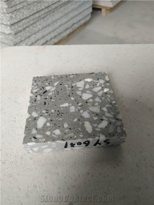 Sy6031 Terrazzo Tile, Cement Tile