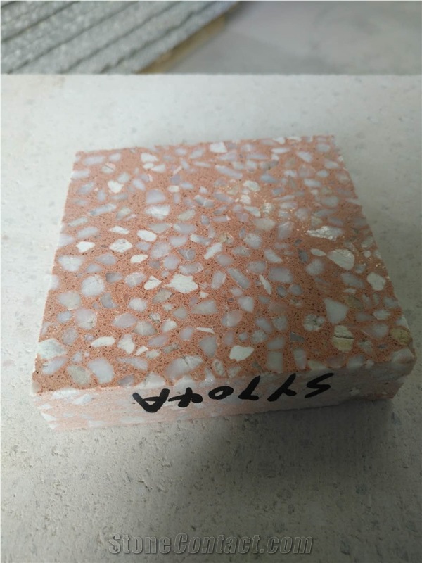 Sy704a Terrazzo Tile, Cement Tile