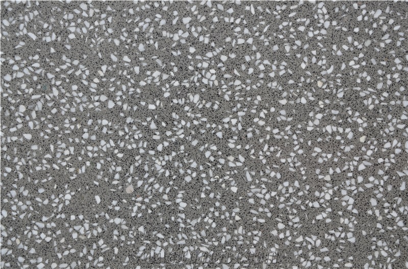 Sy8001 Grey Terrazzo Tile, Cement Tile