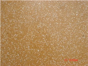 Sy8004 Golden Yellow Terrazzo Tile, Cement Tile