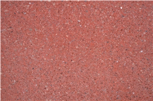 Sy8010 Red Terrazzo Tile, Cement Tile
