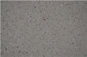 Sy8019 White Terrazzo Tile, Cement Tile