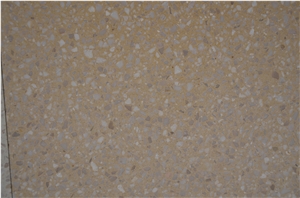 Sy8020 Yellow Terrazzo Tile, Cement Tile