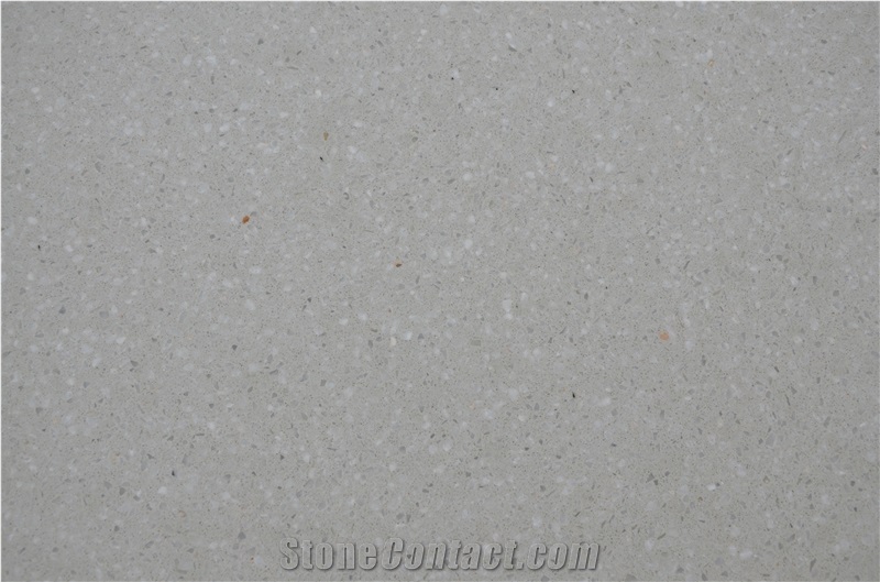 Sy8021-G White Terrazzo Tile, Cement Tile